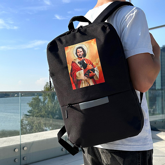 Рюкзак Befit - Черный AA с логотипом в Волгограде заказать по выгодной цене в кибермаркете AvroraStore