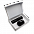 Набор Hot Box C grey (черный) с логотипом в Волгограде заказать по выгодной цене в кибермаркете AvroraStore