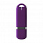 Флешка Memo, 8 Гб, фиолетовая с логотипом в Волгограде заказать по выгодной цене в кибермаркете AvroraStore