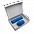 Набор Hot Box E grey (голубой) с логотипом в Волгограде заказать по выгодной цене в кибермаркете AvroraStore