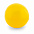 Мяч надувной SAONA, Желтый с логотипом в Волгограде заказать по выгодной цене в кибермаркете AvroraStore