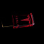 Флешка "Moon" 16 Гб c подсветкой - Красный PP с логотипом в Волгограде заказать по выгодной цене в кибермаркете AvroraStore