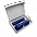 Набор Hot Box C2 grey (голубой) с логотипом в Волгограде заказать по выгодной цене в кибермаркете AvroraStore