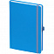 Ежедневник Favor, недатированный, голубой с логотипом в Волгограде заказать по выгодной цене в кибермаркете AvroraStore