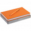 Набор Grade, оранжевый с логотипом в Волгограде заказать по выгодной цене в кибермаркете AvroraStore