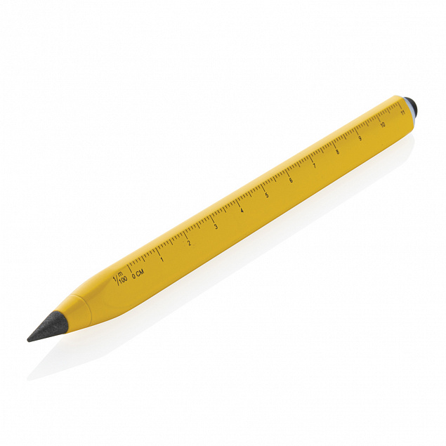 Многофункциональный вечный карандаш Eon из переработанного алюминия RCS с логотипом в Волгограде заказать по выгодной цене в кибермаркете AvroraStore