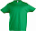 Футболка детская Imperial Kids 190, ярко-зеленая с логотипом в Волгограде заказать по выгодной цене в кибермаркете AvroraStore