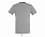 Фуфайка (футболка) REGENT мужская,Светлый меланж XXS с логотипом в Волгограде заказать по выгодной цене в кибермаркете AvroraStore