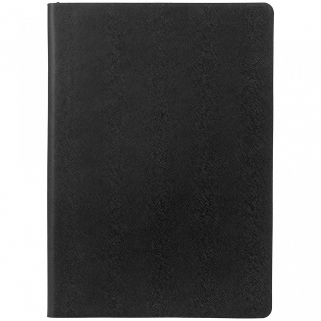 Ежедневник Romano, недатированный, черный с логотипом в Волгограде заказать по выгодной цене в кибермаркете AvroraStore
