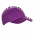 Бейсболка 10L Фиолетовый с логотипом в Волгограде заказать по выгодной цене в кибермаркете AvroraStore