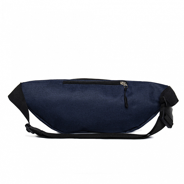 Рюкзаки и сумки Сумка поясная STAN таффета 168D, 125 Тёмно-синий меланж с логотипом в Волгограде заказать по выгодной цене в кибермаркете AvroraStore