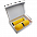 Набор Hot Box CS2 grey (желтый) с логотипом в Волгограде заказать по выгодной цене в кибермаркете AvroraStore