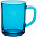 Кружка Enjoy, голубая с логотипом в Волгограде заказать по выгодной цене в кибермаркете AvroraStore