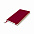 Ежедневник недатированный Boomer, А5,  бордовый, кремовый блок, без обреза с логотипом в Волгограде заказать по выгодной цене в кибермаркете AvroraStore
