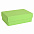 Коробка картонная, "COLOR" 11,5*6*17 см; зеленый с логотипом в Волгограде заказать по выгодной цене в кибермаркете AvroraStore