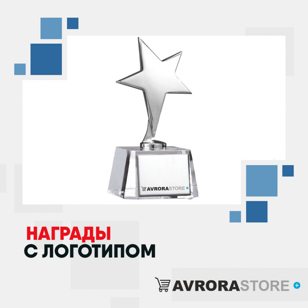Корпоративные награды с логотипом в Волгограде купить на заказ в кибермаркете AvroraSTORE