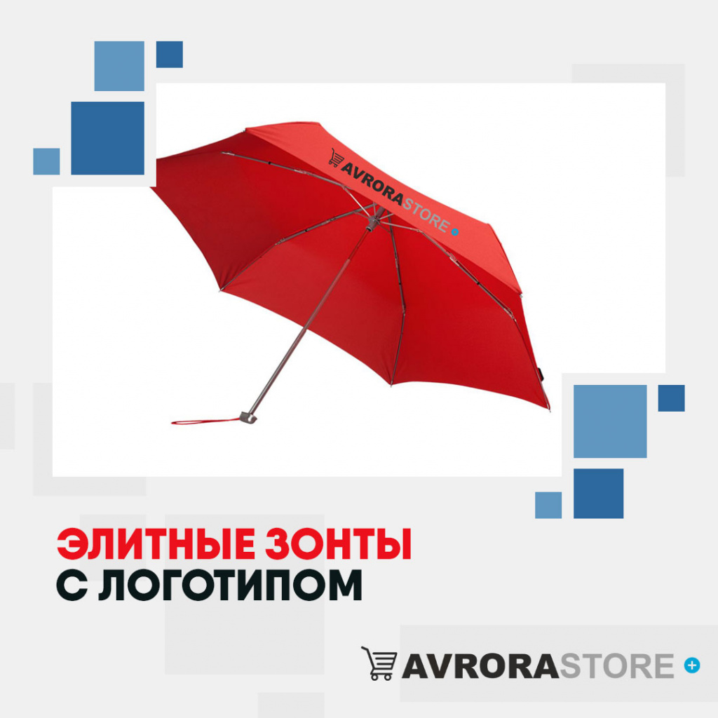 Элитные зонты с логотипом в Волгограде купить на заказ в кибермаркете AvroraSTORE