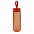 Бутылка для воды Flappy - Оранжевый OO с логотипом в Волгограде заказать по выгодной цене в кибермаркете AvroraStore