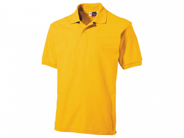 Рубашка поло "Boston" мужская с логотипом в Волгограде заказать по выгодной цене в кибермаркете AvroraStore