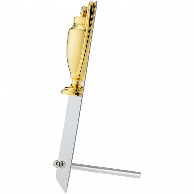 Награда Bowl Gold с логотипом в Волгограде заказать по выгодной цене в кибермаркете AvroraStore