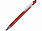Ручка-стилус металлическая шариковая Sway soft-touch с логотипом в Волгограде заказать по выгодной цене в кибермаркете AvroraStore