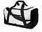 Сумка дорожная Columbia, белый/черный с логотипом в Волгограде заказать по выгодной цене в кибермаркете AvroraStore
