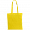 Сумка для покупок Torbica Color, желтая с логотипом в Волгограде заказать по выгодной цене в кибермаркете AvroraStore