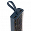 Аккумулятор Trellis Flat 10000 мАч, синий с логотипом в Волгограде заказать по выгодной цене в кибермаркете AvroraStore