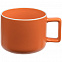 Чашка Fusion, оранжевая с логотипом в Волгограде заказать по выгодной цене в кибермаркете AvroraStore