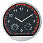 Пластиковые настенные часы BAGIO с логотипом в Волгограде заказать по выгодной цене в кибермаркете AvroraStore