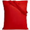 Холщовая сумка Neat 140, красная с логотипом в Волгограде заказать по выгодной цене в кибермаркете AvroraStore