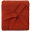 Плед Pleat, коричневый (терракота) с логотипом в Волгограде заказать по выгодной цене в кибермаркете AvroraStore