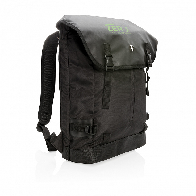 Рюкзак для ноутбука Swiss Peak, 17" с логотипом в Волгограде заказать по выгодной цене в кибермаркете AvroraStore