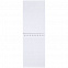 Блокнот Bonn Soft Touch, M, белый с логотипом в Волгограде заказать по выгодной цене в кибермаркете AvroraStore