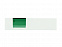 Подставка под ручку и скрепки Потакет, белый/зеленый с логотипом в Волгограде заказать по выгодной цене в кибермаркете AvroraStore