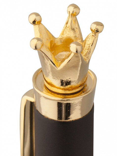 Ручка шариковая Crown Golden Top с логотипом в Волгограде заказать по выгодной цене в кибермаркете AvroraStore