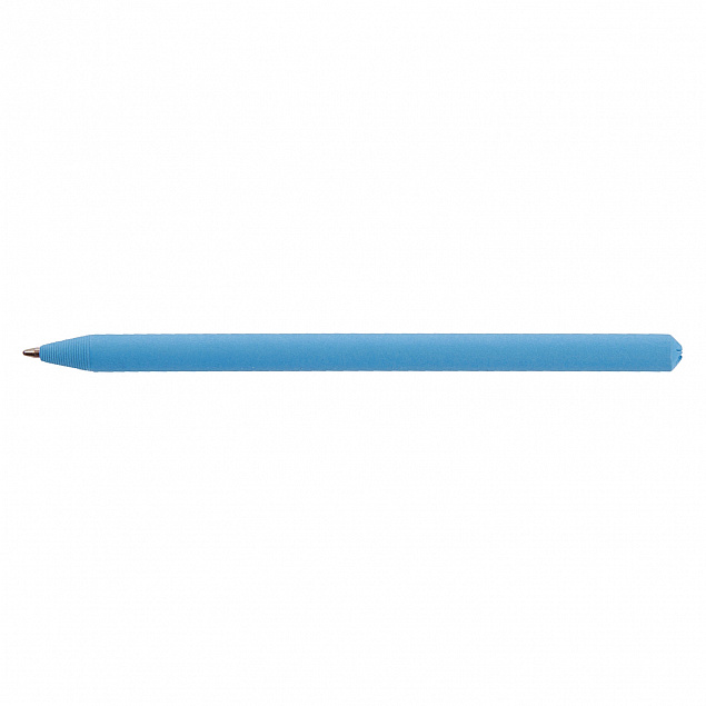 Эко ручка, синяя с логотипом в Волгограде заказать по выгодной цене в кибермаркете AvroraStore