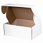 Подарочная коробка для набора универсальная, белая, 280*215*113 мм с логотипом в Волгограде заказать по выгодной цене в кибермаркете AvroraStore