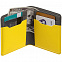 Картхолдер с отделением для купюр Dual, желтый с логотипом в Волгограде заказать по выгодной цене в кибермаркете AvroraStore