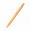 Ручка из биоразлагаемой пшеничной соломы Melanie, оранжевая с логотипом в Волгограде заказать по выгодной цене в кибермаркете AvroraStore