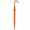 Зонт-трость Unit Promo, оранжевый с логотипом в Волгограде заказать по выгодной цене в кибермаркете AvroraStore