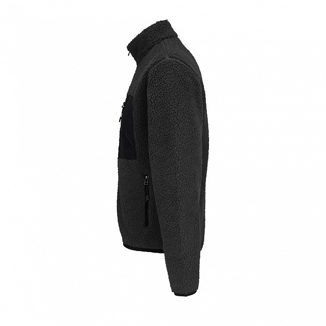 Куртка унисекс Fury, темно-серая (графит) с логотипом в Волгограде заказать по выгодной цене в кибермаркете AvroraStore