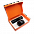Набор Hot Box C orange W (черный) с логотипом в Волгограде заказать по выгодной цене в кибермаркете AvroraStore