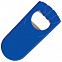 Открывалка  "Кулачок", пластик, цвет - синий с логотипом в Волгограде заказать по выгодной цене в кибермаркете AvroraStore