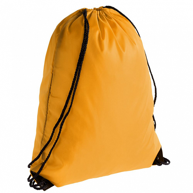 Рюкзак New Element, желтый с логотипом в Волгограде заказать по выгодной цене в кибермаркете AvroraStore