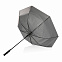 Двухцветный плотный зонт Impact из RPET AWARE™ с автоматическим открыванием, 27" с логотипом в Волгограде заказать по выгодной цене в кибермаркете AvroraStore