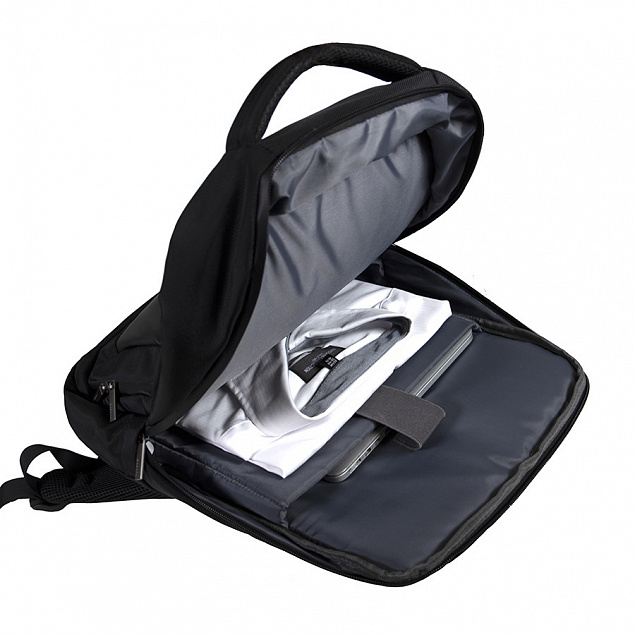 Рюкзак AXEL c RFID защитой с логотипом в Волгограде заказать по выгодной цене в кибермаркете AvroraStore