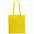 Сумка для покупок Torbica Color, желтая с логотипом в Волгограде заказать по выгодной цене в кибермаркете AvroraStore