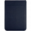 Папка-планшет для бумаг Petrus, темно-синяя с логотипом в Волгограде заказать по выгодной цене в кибермаркете AvroraStore