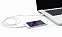 Кабель «2 в 1» с лицензированным MFi разъемом Apple Lightning с логотипом в Волгограде заказать по выгодной цене в кибермаркете AvroraStore